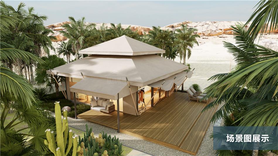 汝南县野奢帐篷露营